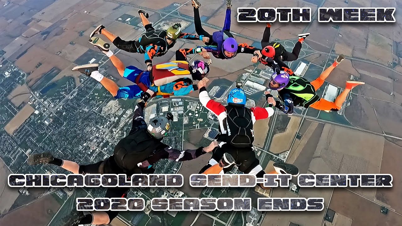 Chicagoland Send It Center 2020 Season Ends - 20th Week