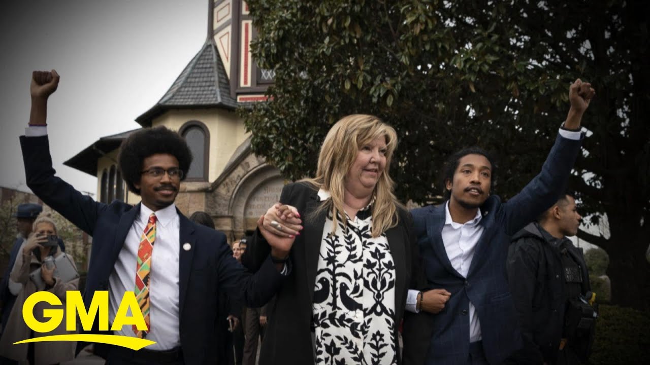 Expelled Tennessee lawmaker reinstated l GMA