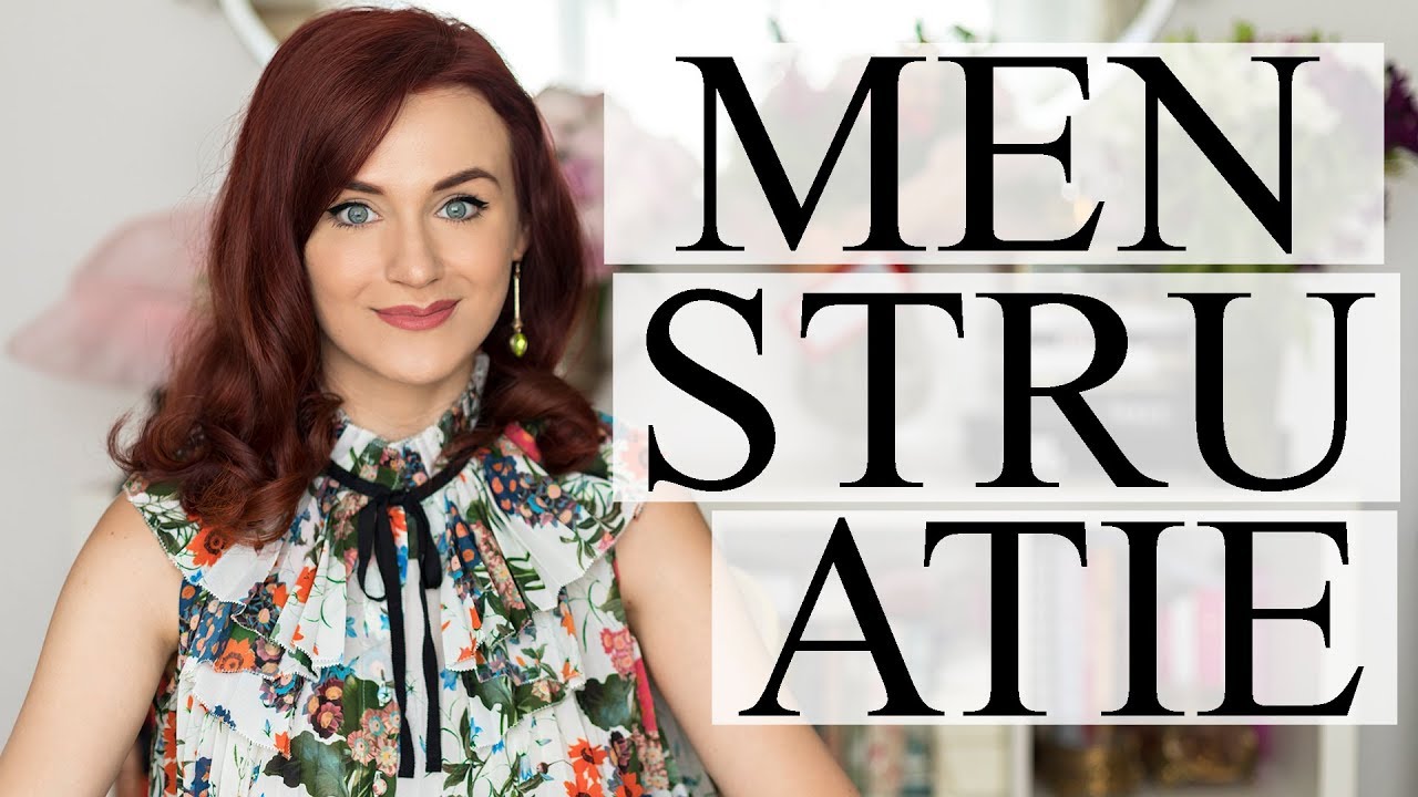 Despre menstruatie, dureri, SPM, tampoane, mituri, anticonceptionale si alte treburi femeiesti