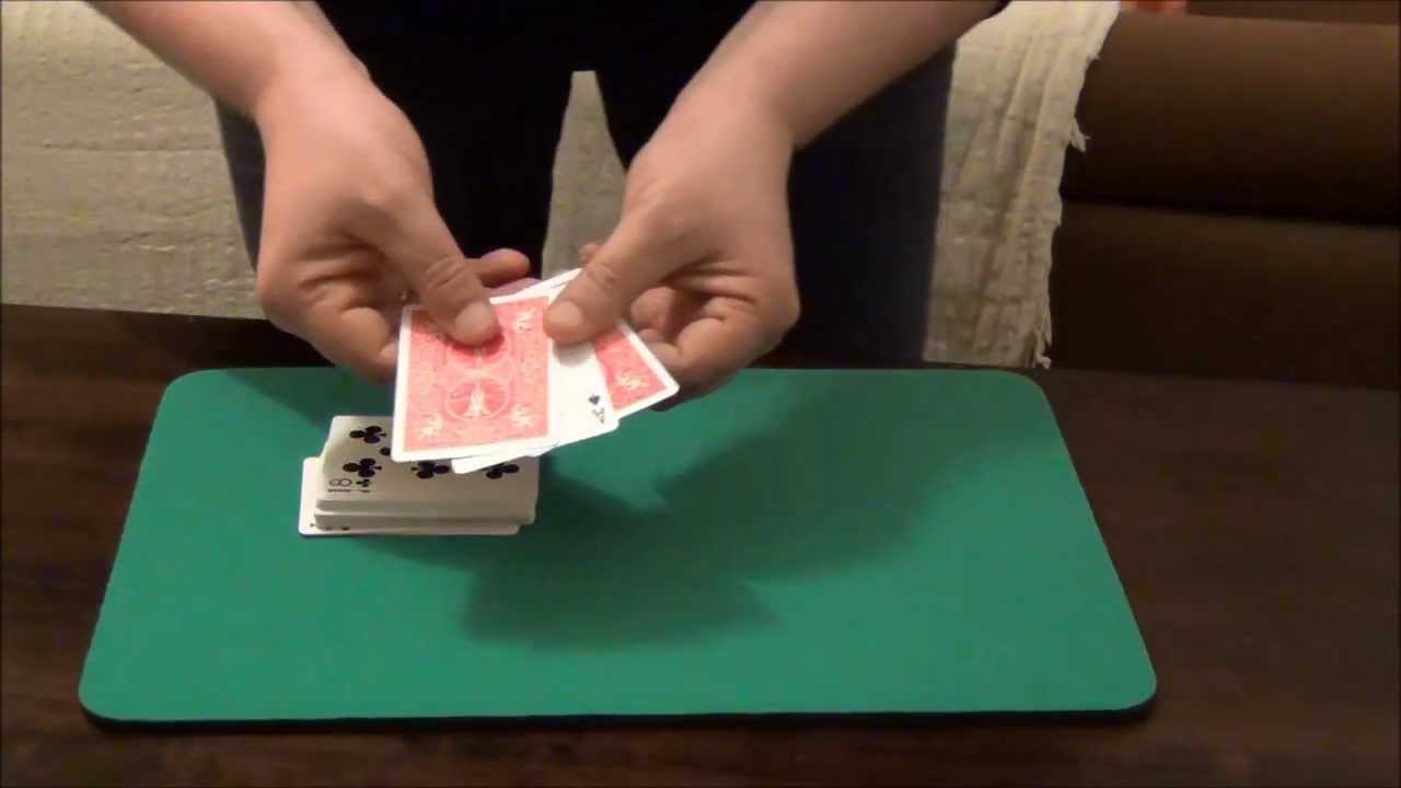 Magic Card Trick: Impossible Sandwich - Performance