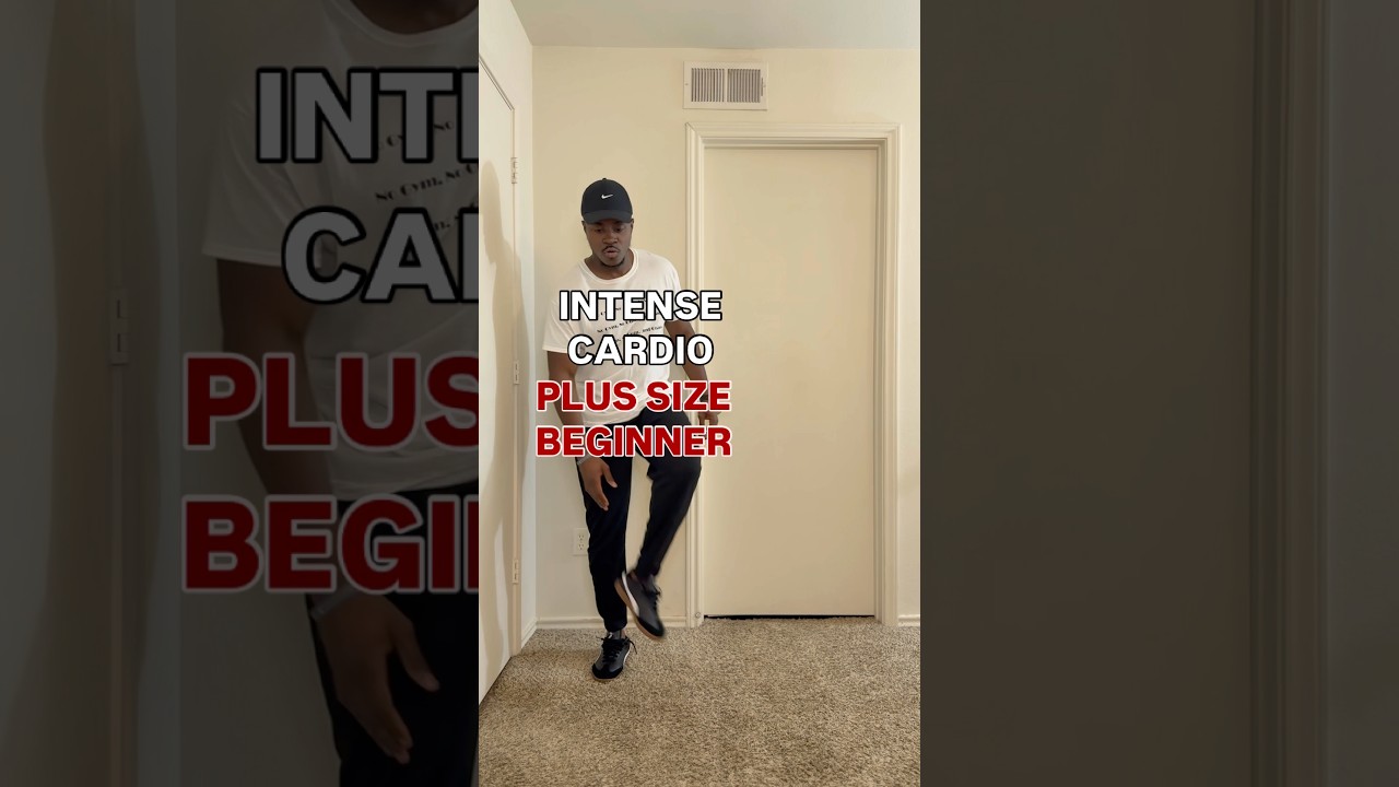 Intense Cardio For Plus Size Beginners