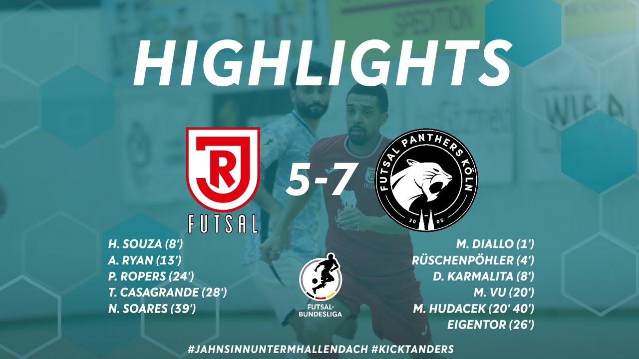 4. Spieltag: Jahn Regensburg vs. Futsal Panthers Köln | HIGHLIGHTS