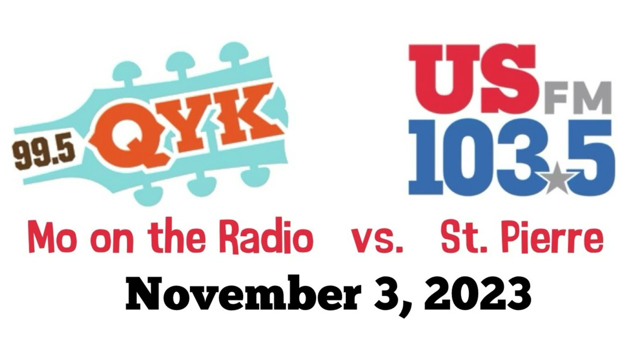 99.5 QYK vs  US 103.5 Tampa