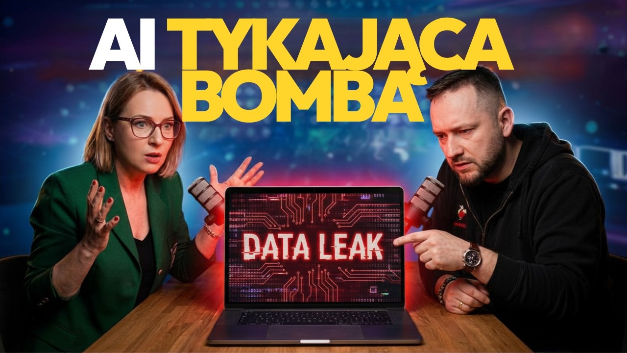 AI w IT to TYKAJĄCA bomba! Z Tomek Turba bez lukru o AI i cyberbezpieczeństwie.