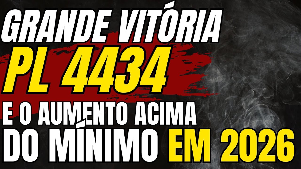 Grande Vit&oacute;ria PL 4434 O e Vai Mudar Com Aprova&ccedil;&atilde;o Saiba Agora!