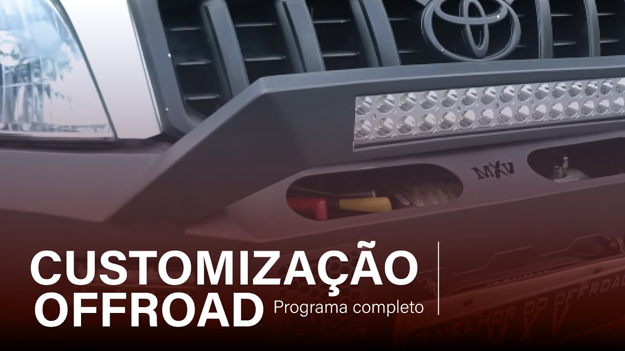 PREPARAÇÃO DE CARRO OFF ROAD I Customização e personalização de carros I apresentação Thiago Reis