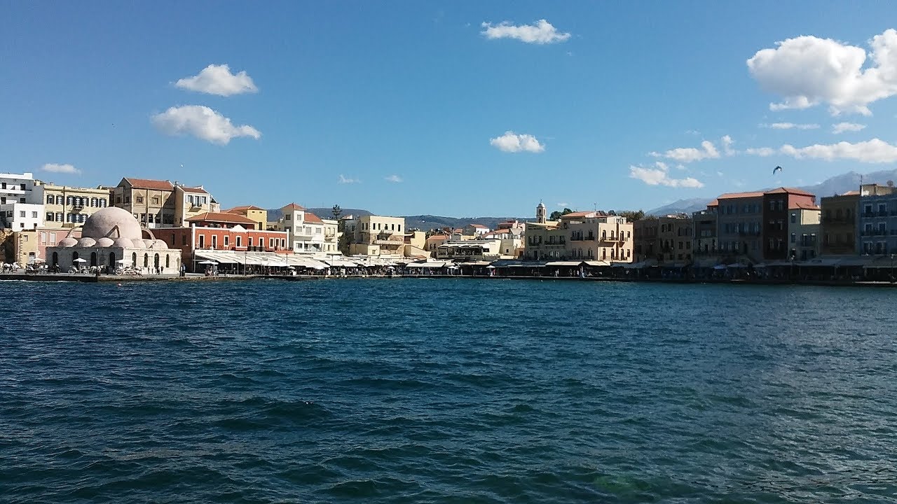 Крит 2017. День 3. Поездка в Ханию