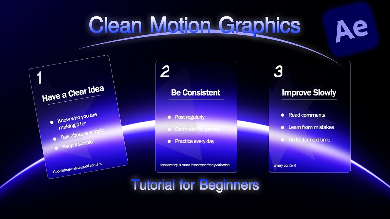 Motion Graphics Editing for Beginners (Full Tutorial In Bangla)