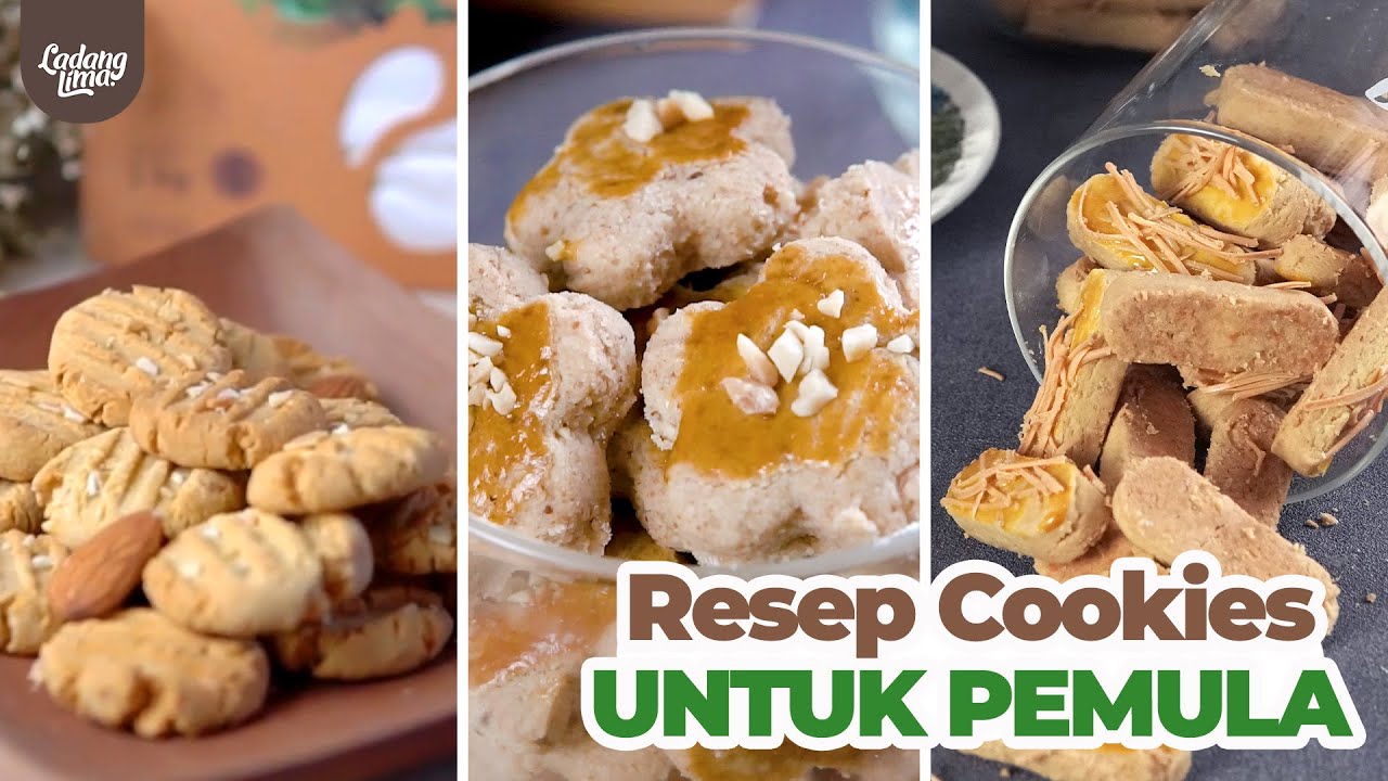 3 RESEP COOKIES GLUTEN FREE, COCOK BUAT PEMULA!