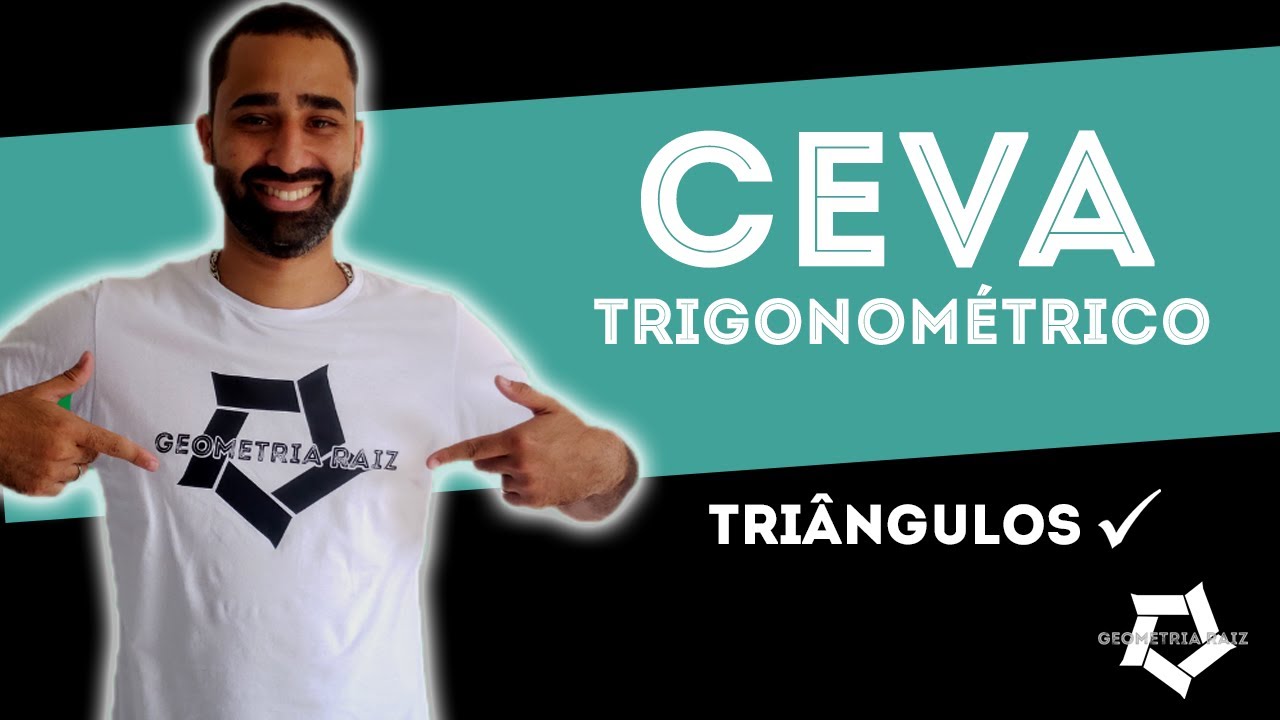 O TEOREMA DE CEVA TRIGONOMÉTRICO | UMA FORMA DE ECONOMIZAR TEMPO NAS QUESTÕES