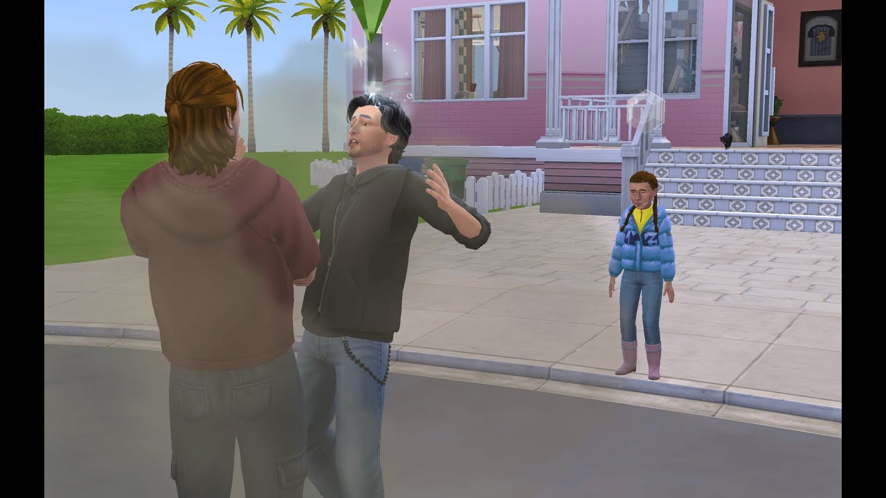 Sims 4: The Quest to make Asher a Good Citizen continues