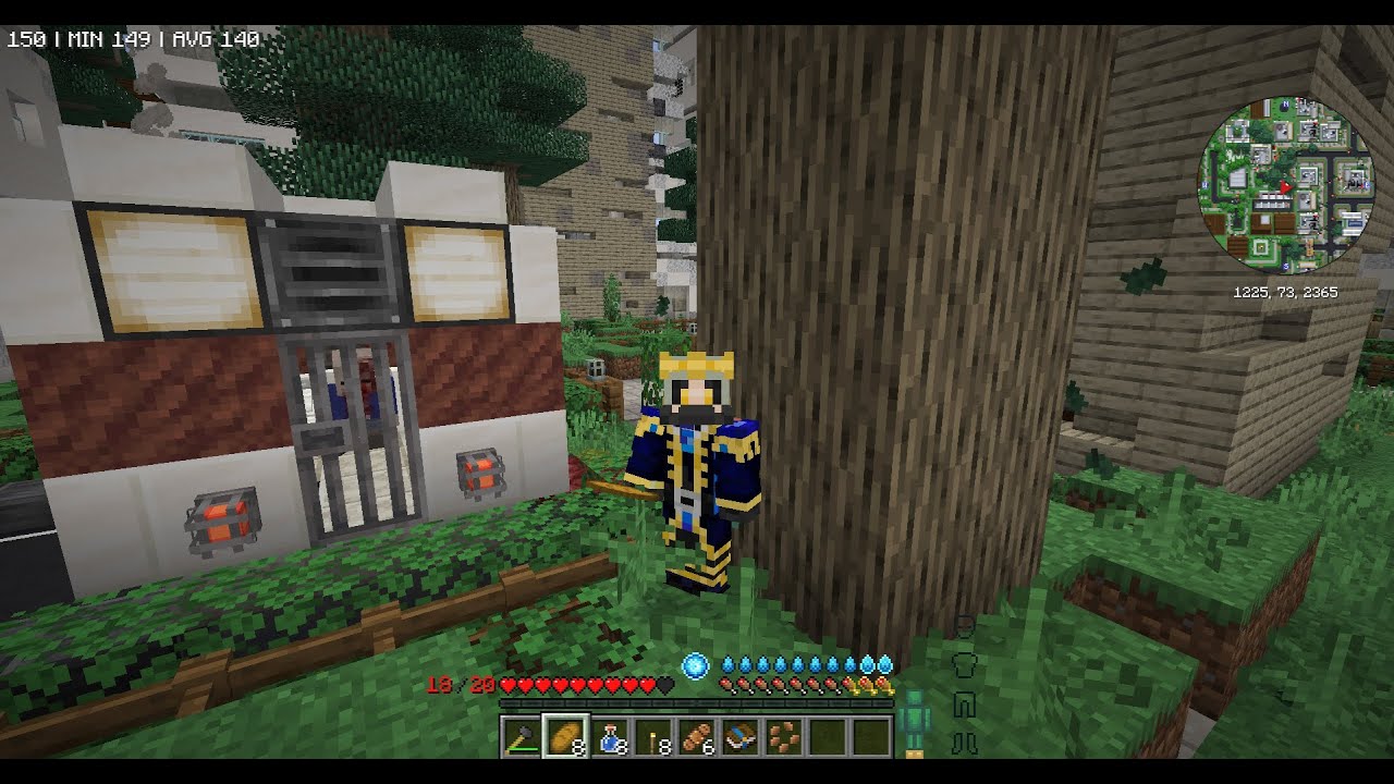 NEW SEANSON i am back playing minecraft stream 1