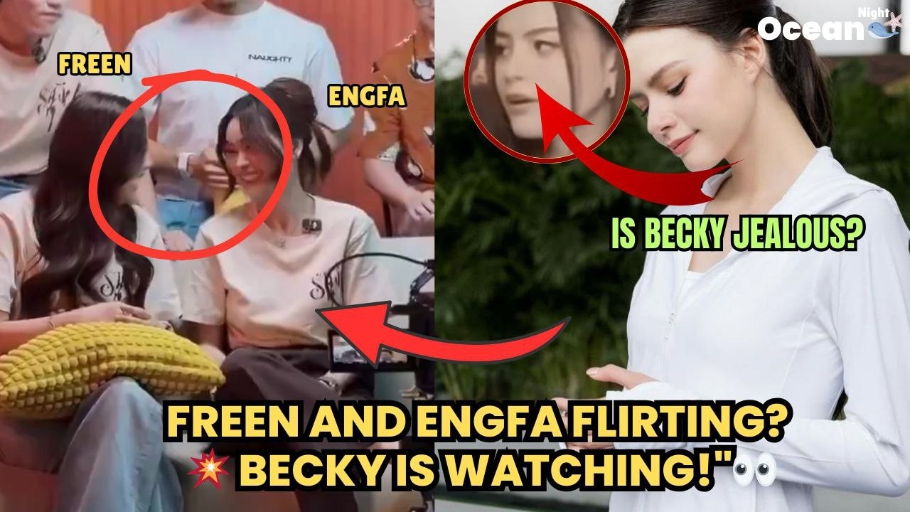 Бекки ревнует, когда Фрин и Энгфа флиртуют!! #freenbeck #gl