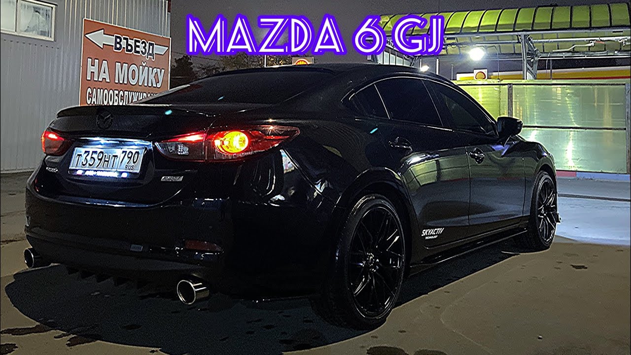 Promo Mazda 6 GJ black
