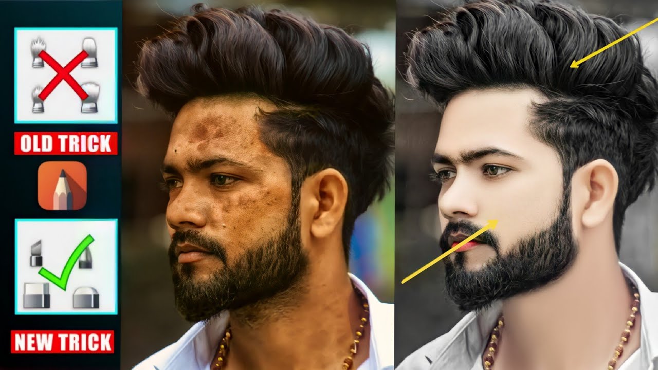 Face Smooth Full Tutorial - Yogesh Lekhwani