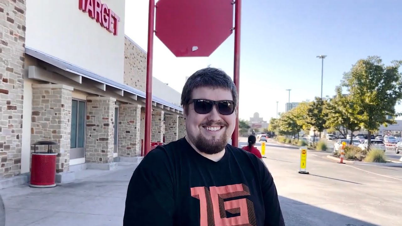 IRISH PEOPLE GO TO TARGET FOR THE FIRST TIME