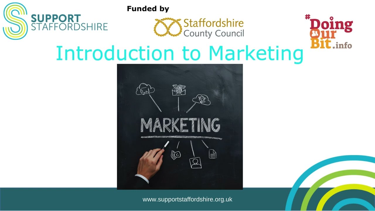 Supportive Communities   Introduction To Marketing