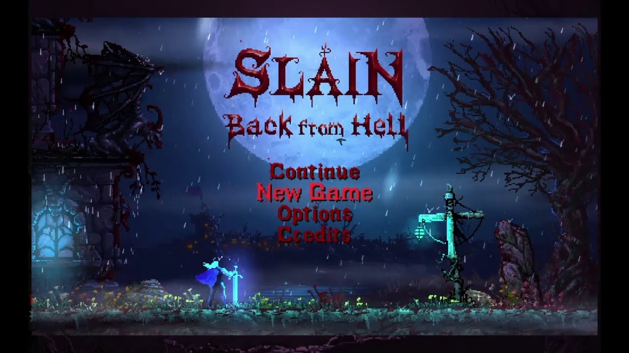 Slain: Back from Hell theme
