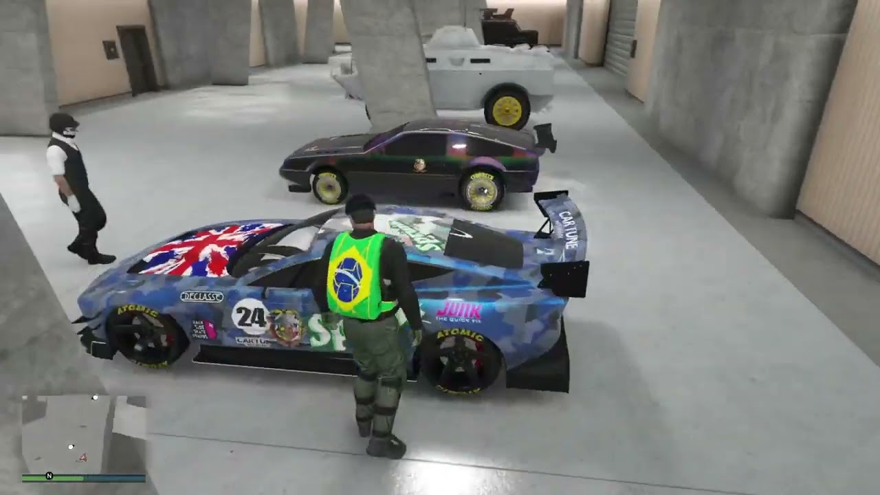 GTA 5 ONLINE AMIGOS