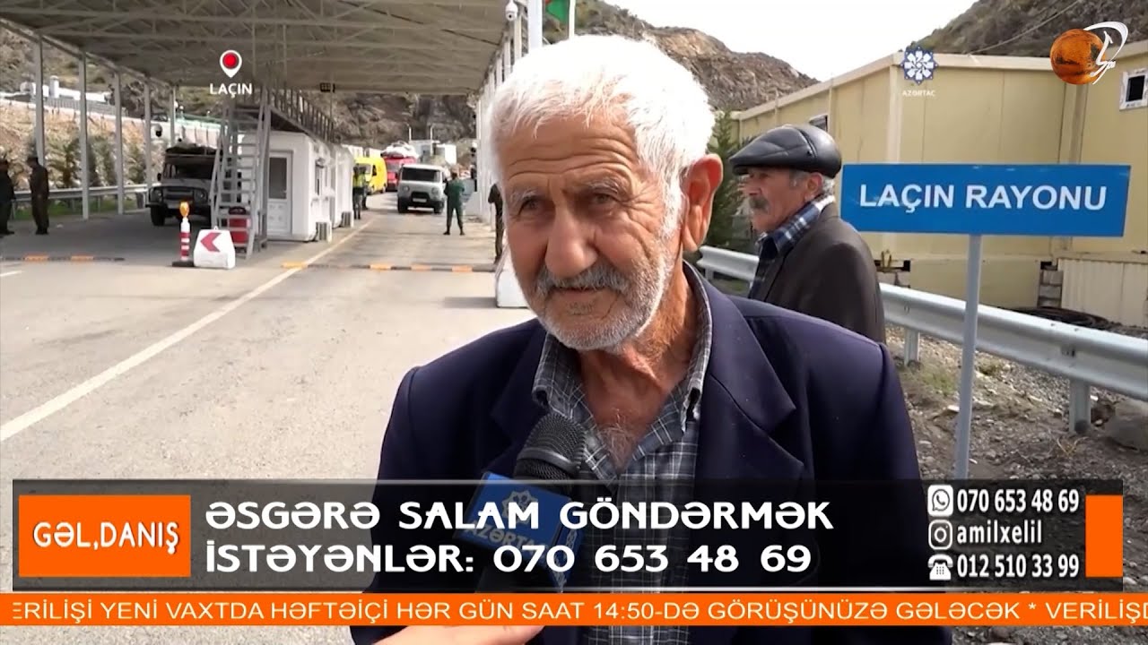 Xankəndini tərk edən erməni: Mən çoxdan bilirdim ki, Qarabağ Azərbaycandır - Gəl Danış