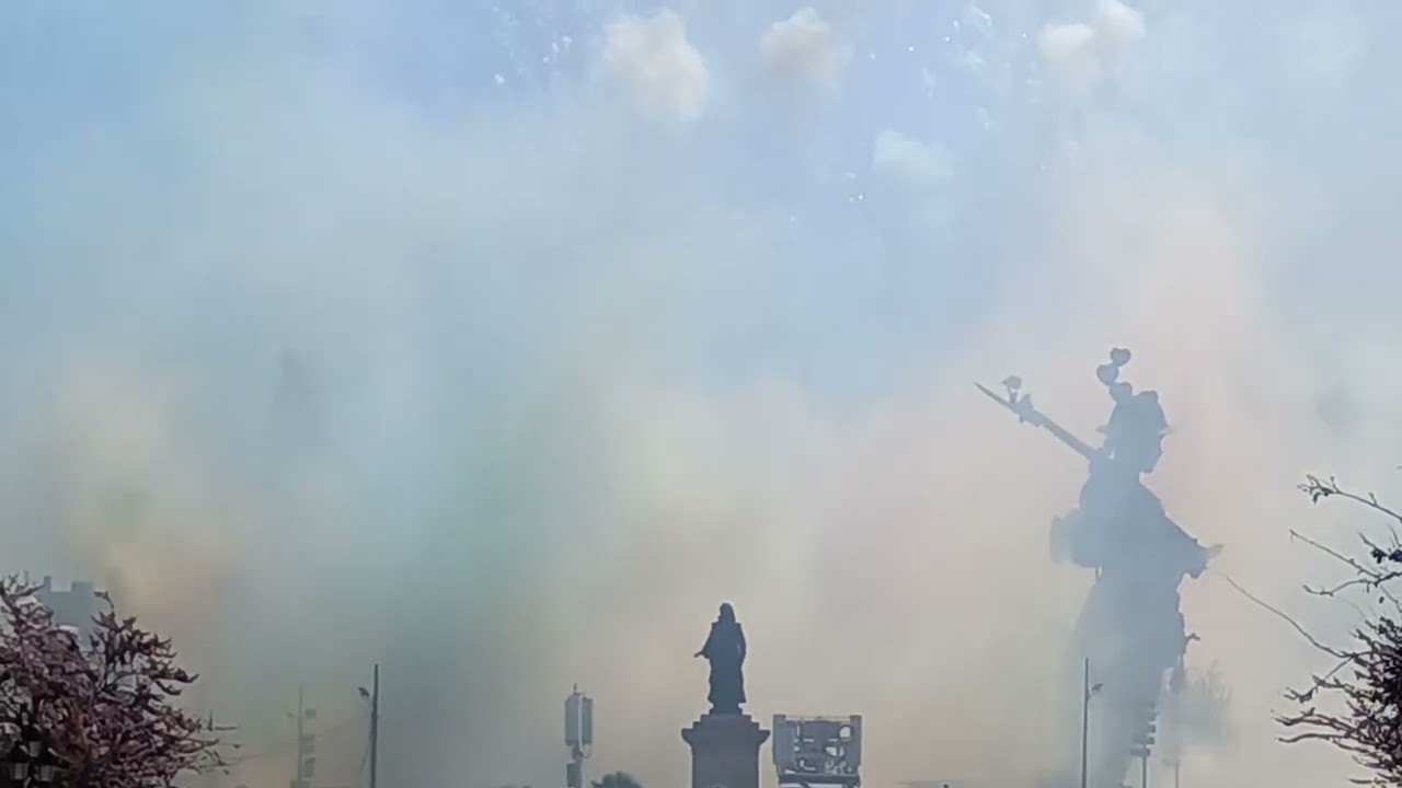 MASCLETÁ DE LAS FALLAS DE VALENCIA 2026