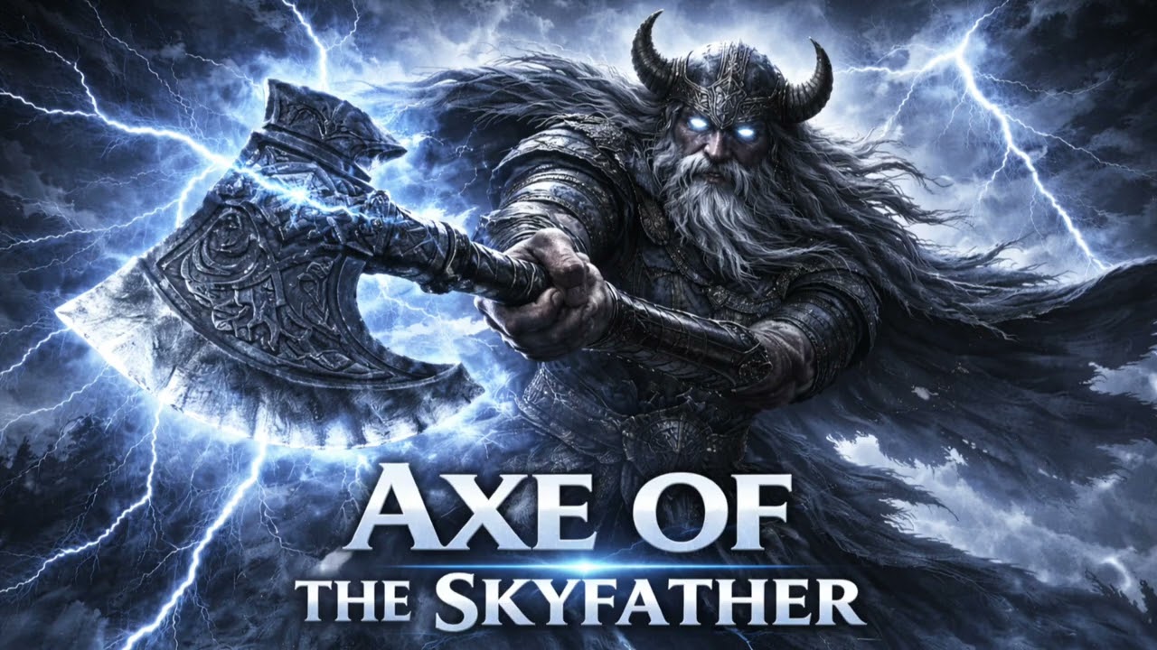 Axe of the Skyfather | Slavic Pagan Metal Instrumental | Perun Thunderborn