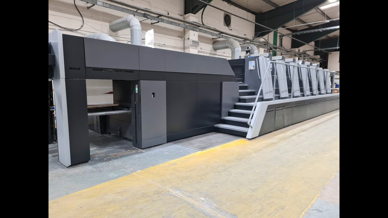 2017 Heidelberg XL106-6+LX for sale with Trinity Printing Machinery USA