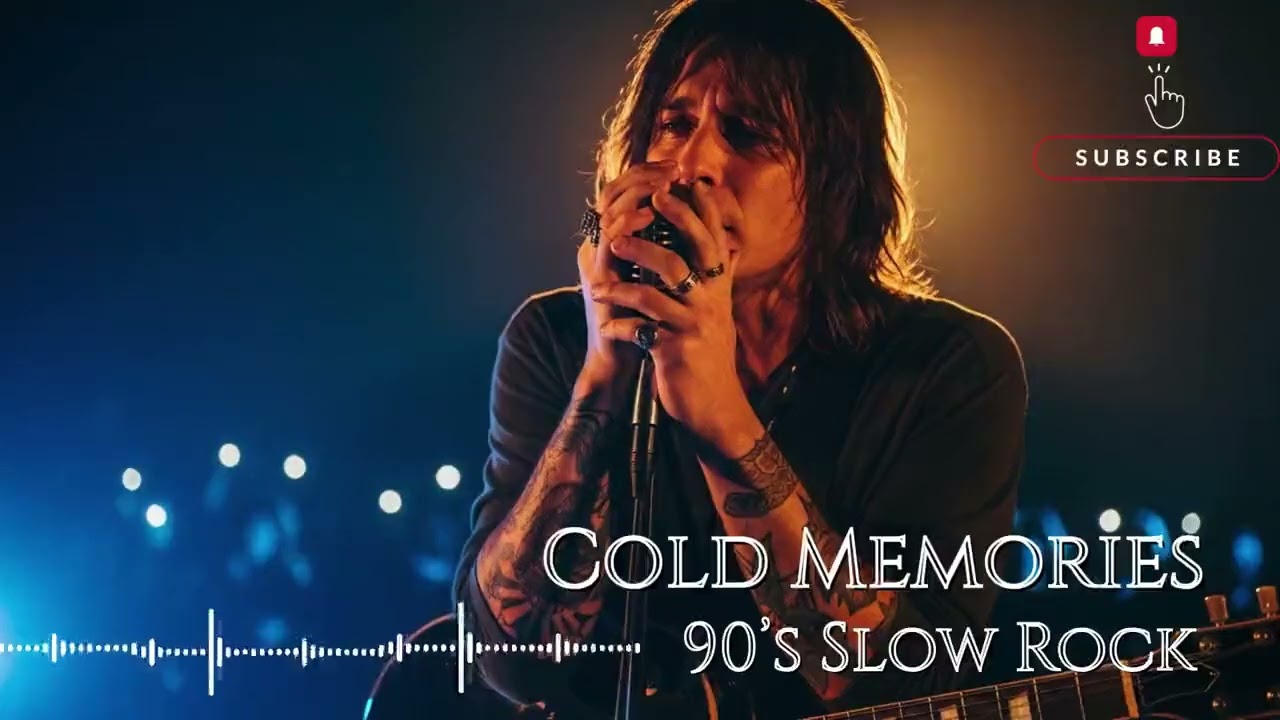 Walking Alone With Memories – Sad Romantic 90s Slow Rock Songs for Healing Hearts