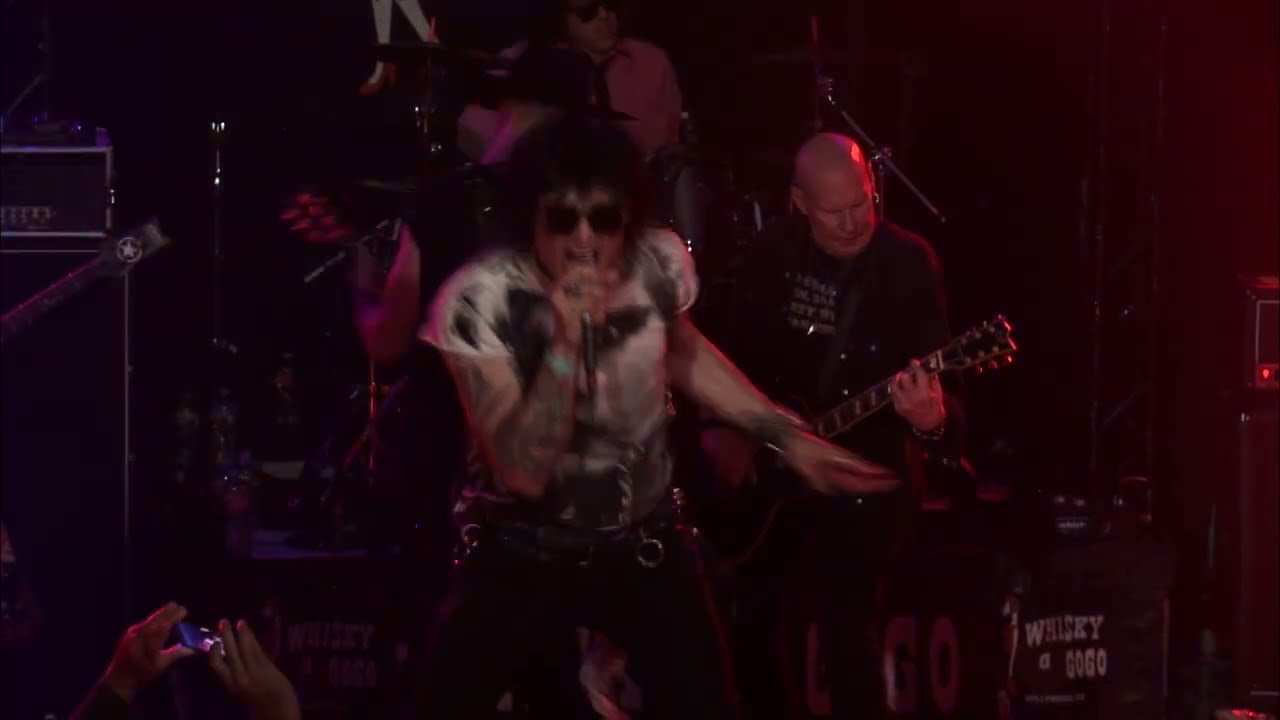 Dead Boys at the Whisky a Go Go 2023