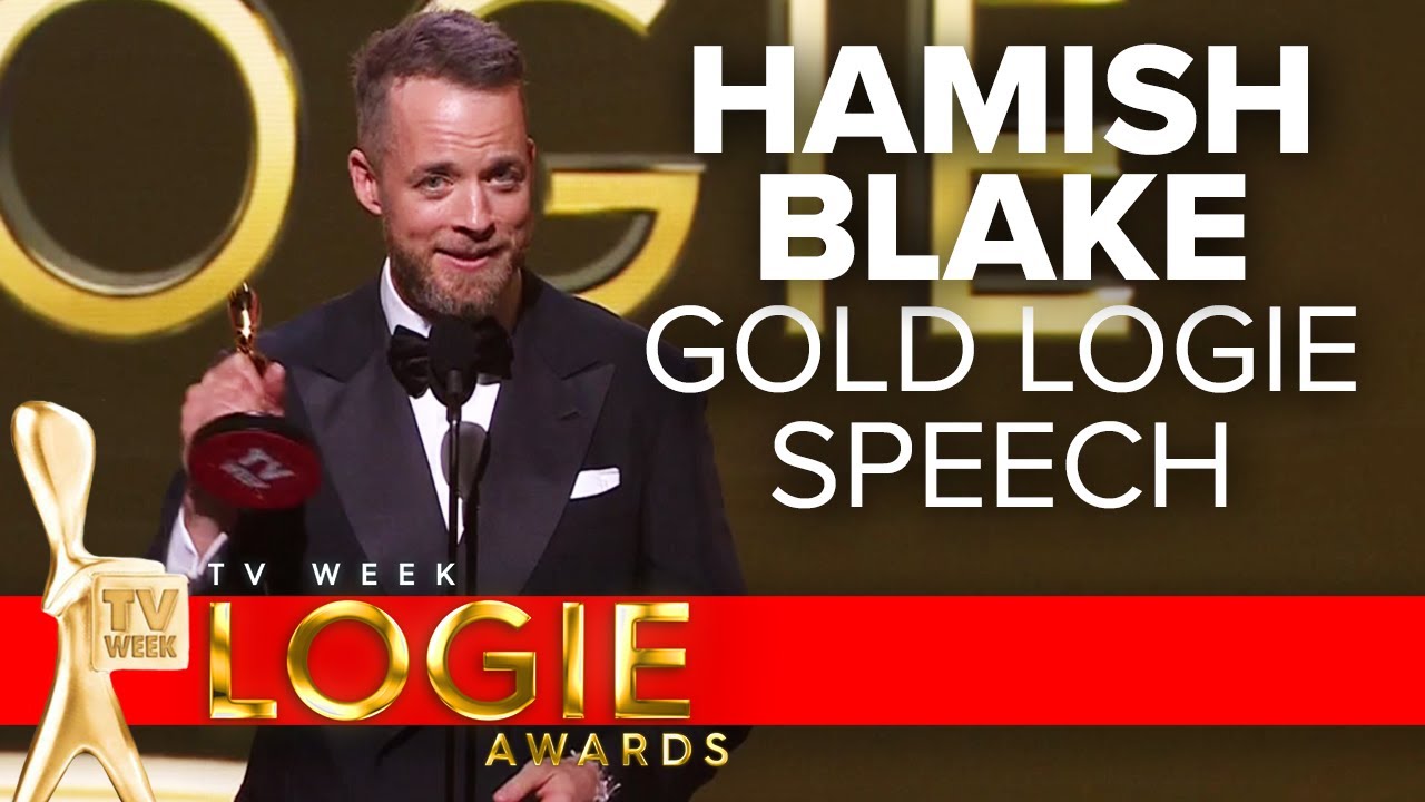 Hamish Blake wins the Gold Logie | TV Week Logie Awards 2022