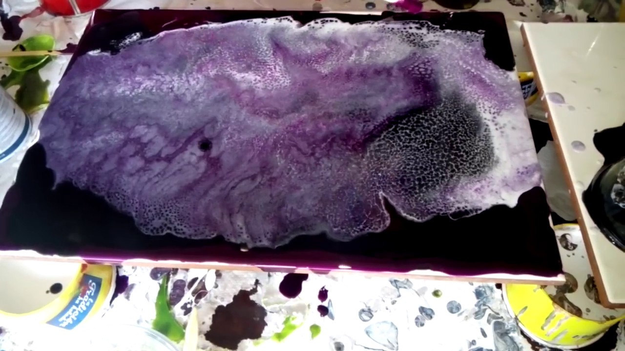 155 -El arte en la pintura.. La resina parte 1