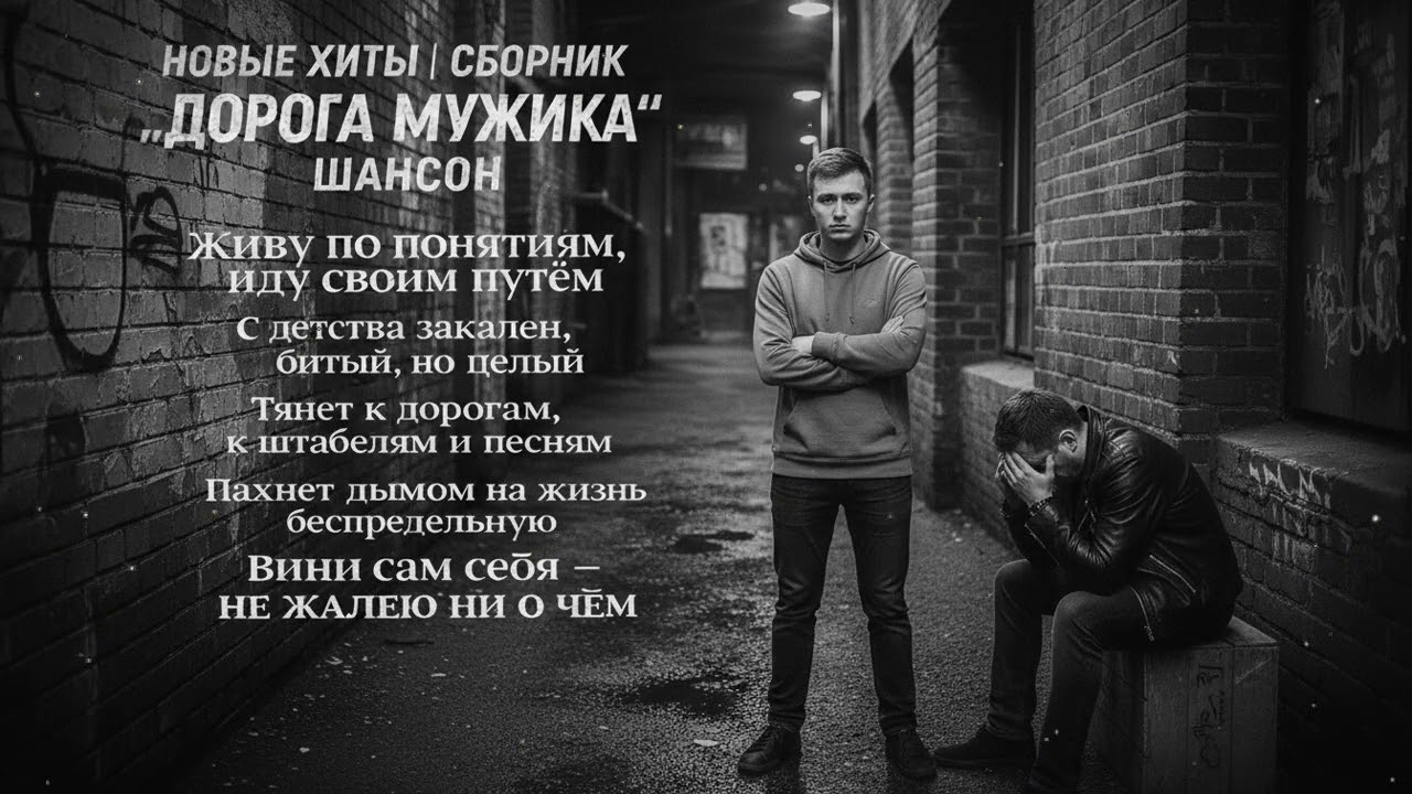 🔥 НОВЫЕ ХИТЫ 2026 – СБОРНИК „Дорога мужика“ | Путь, боль и свобода