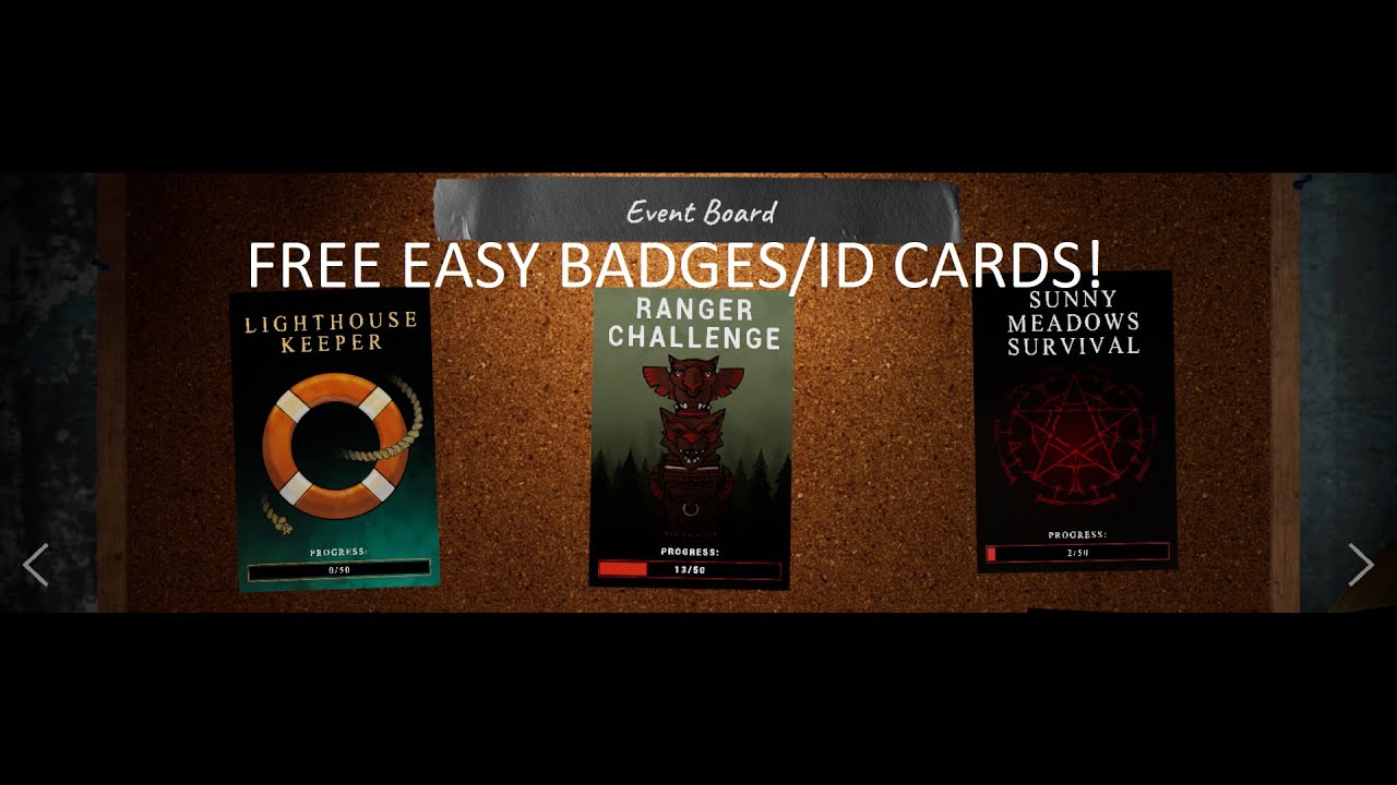 How To Get 3 EASY ID Cards And Badges In Phasmophobia