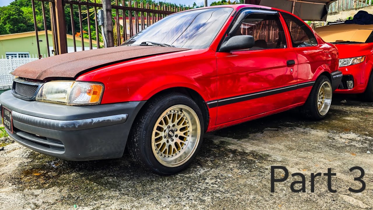 Fixing my wife's 1999 Toyota Tercel - Part 3 - Brake & Cooling System