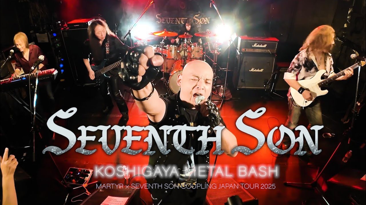 SEVENTH SON 2025.11.15 @ Koshigaya EASYGOINGS, Saitama