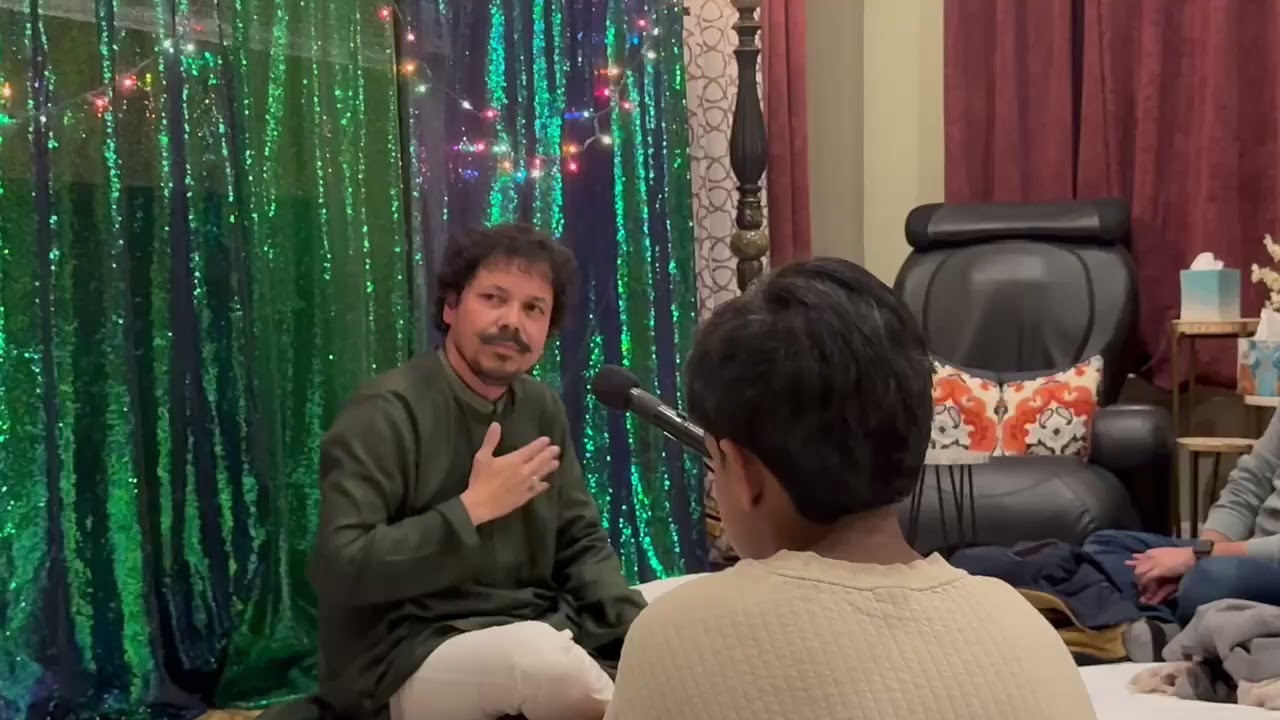 Zara Socho Musalmano| Manqabat Imam e zamana Ajtf | Safdar Shah | New Jersey | USA |