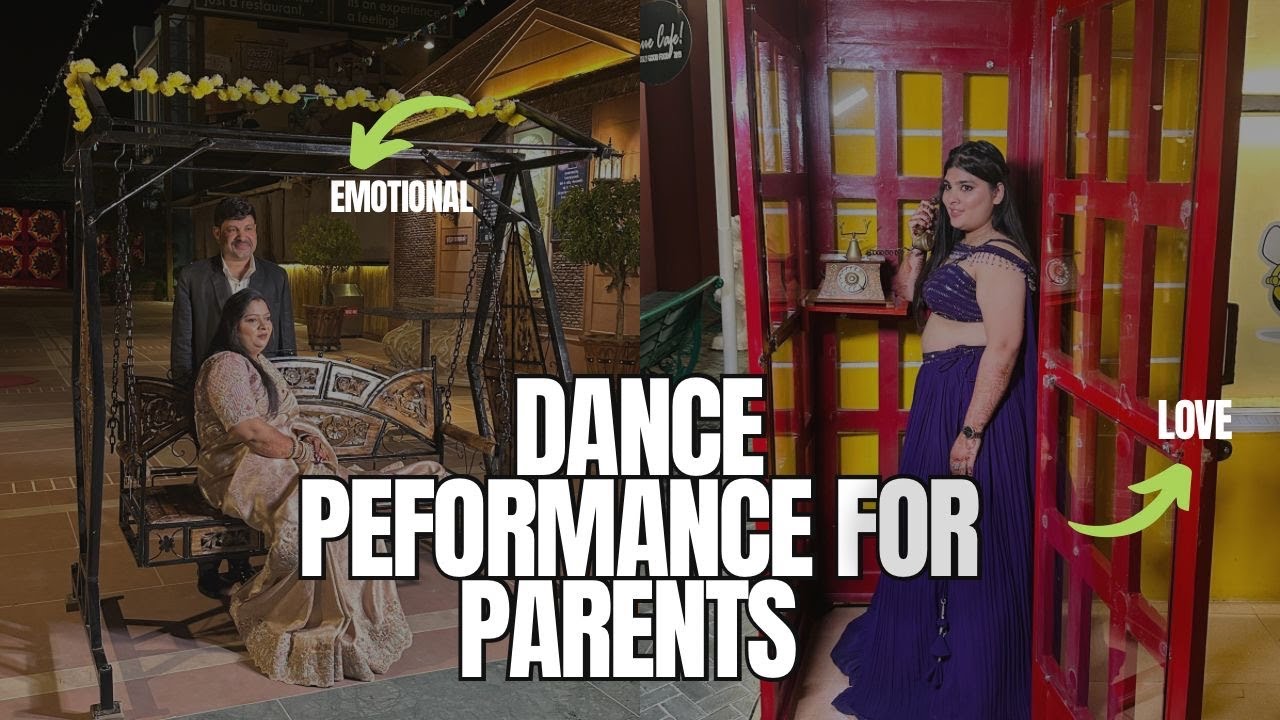 Emotional performance for Parents | 25th Anniversary | My solo dance | Special came for CANADA |