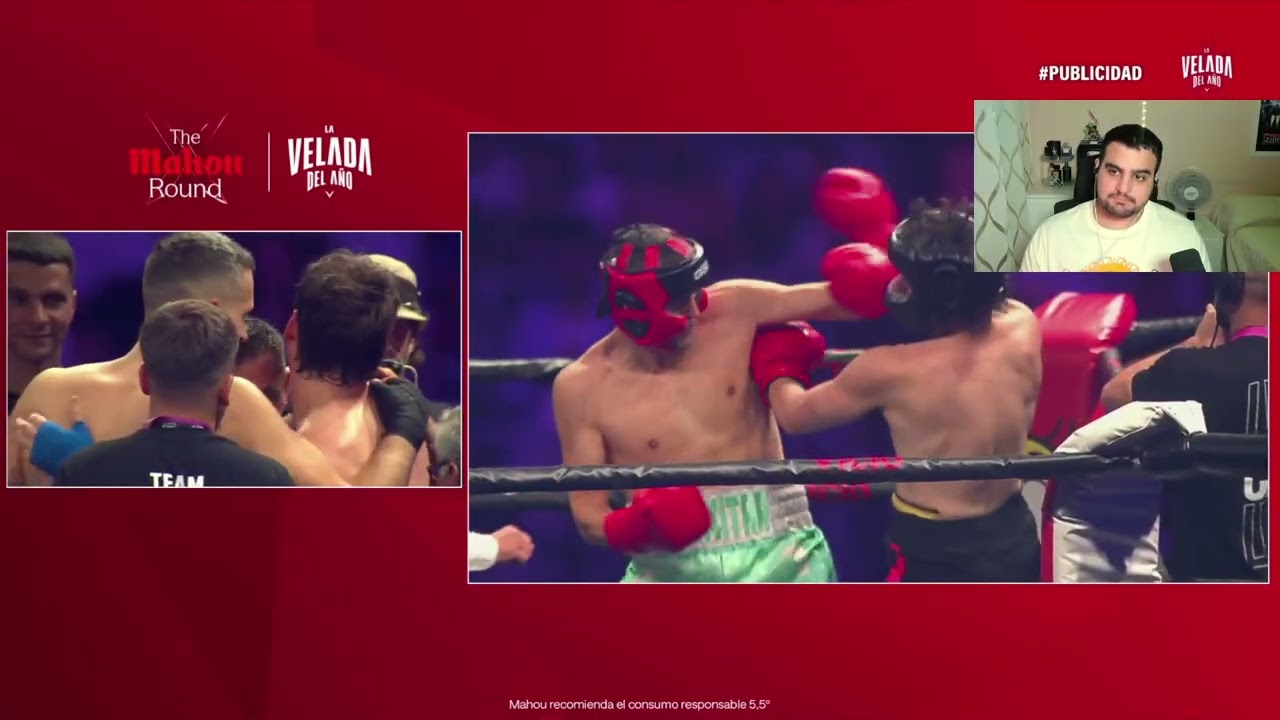 REACCIONANDO PERXITAA vs GASPI | LA VELADA DEL AÑO V