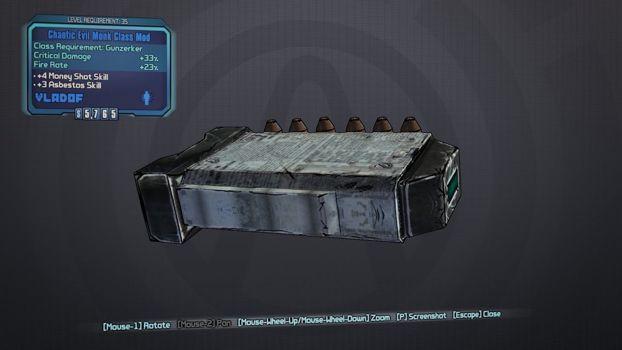 Borderlands 2-My Favorite Spot To Farm Chaotic Evil Monk Mod