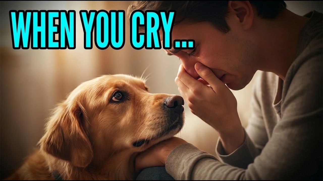 Do Dogs Understand When We Cry? (The Heartwarming Truth)
