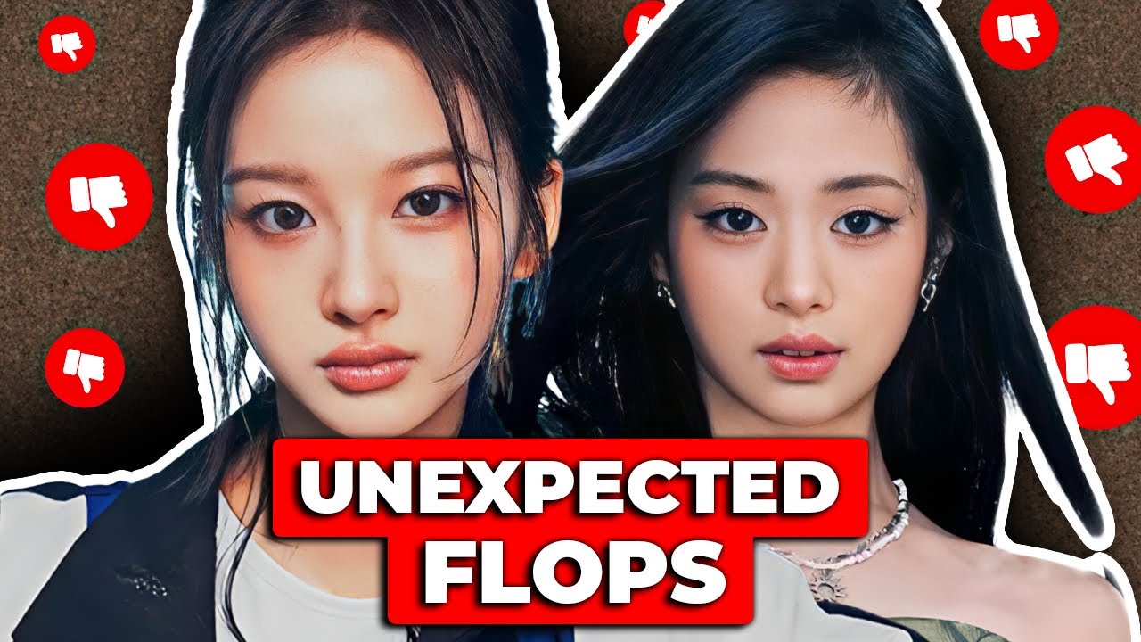 Дебюты K-Pop, которые должны были стать хитами, но провалились