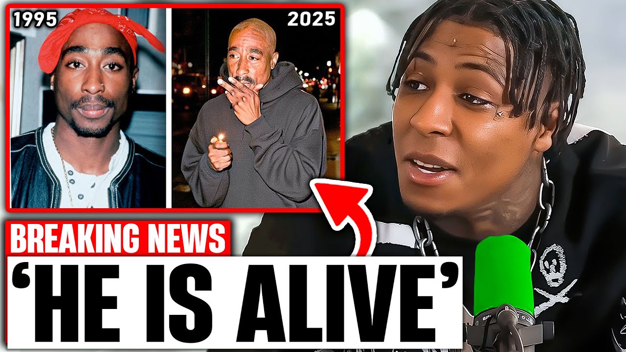 Реакция рэперов на живые кадры Тупака в 2025 году.. «2Pac»