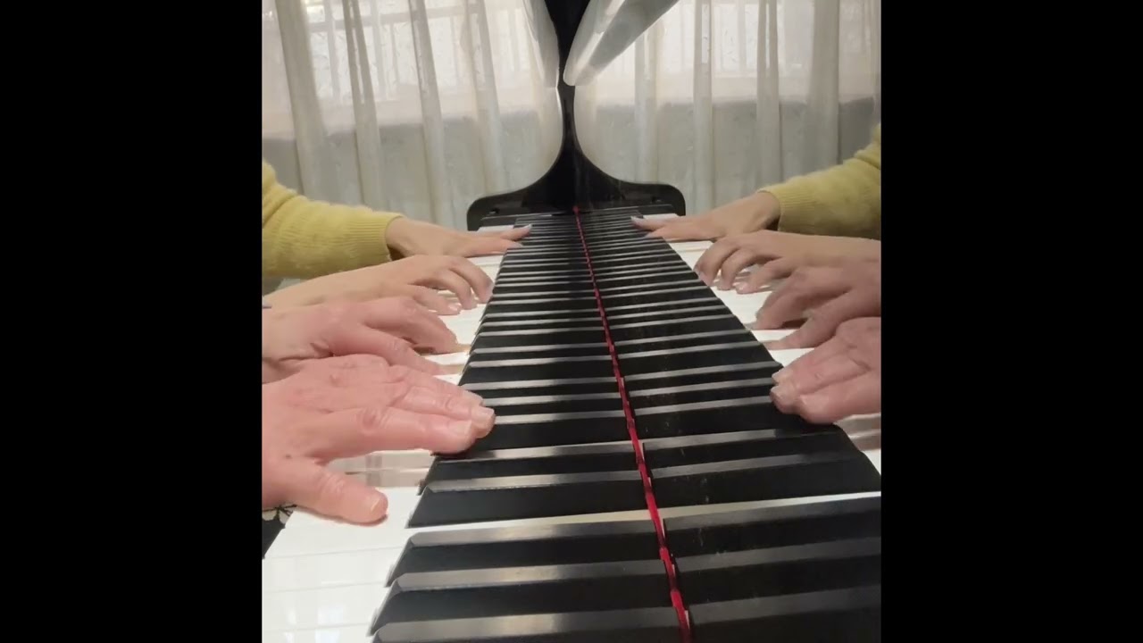 マスカーニ: カヴァレリア・ルスティカーナより間奏曲【連弾】