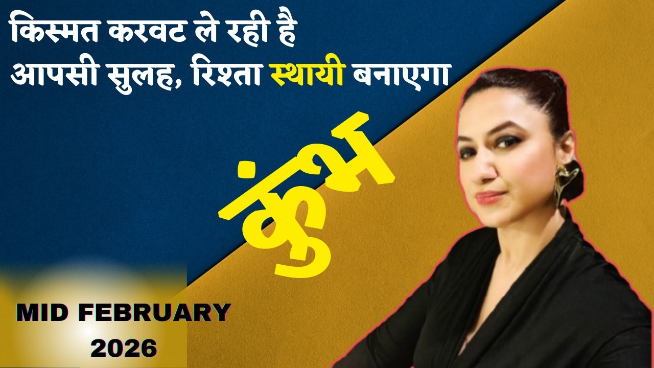 AQUARIUS ♒️ || MID FEBRUARY 2026 PREDICTION || कुंभ राशिफल