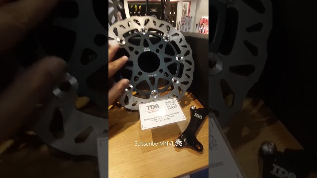 Rekomendasi Disk Buat Vario/Beat 260 #shorts #short #tdrracing #diskrotor