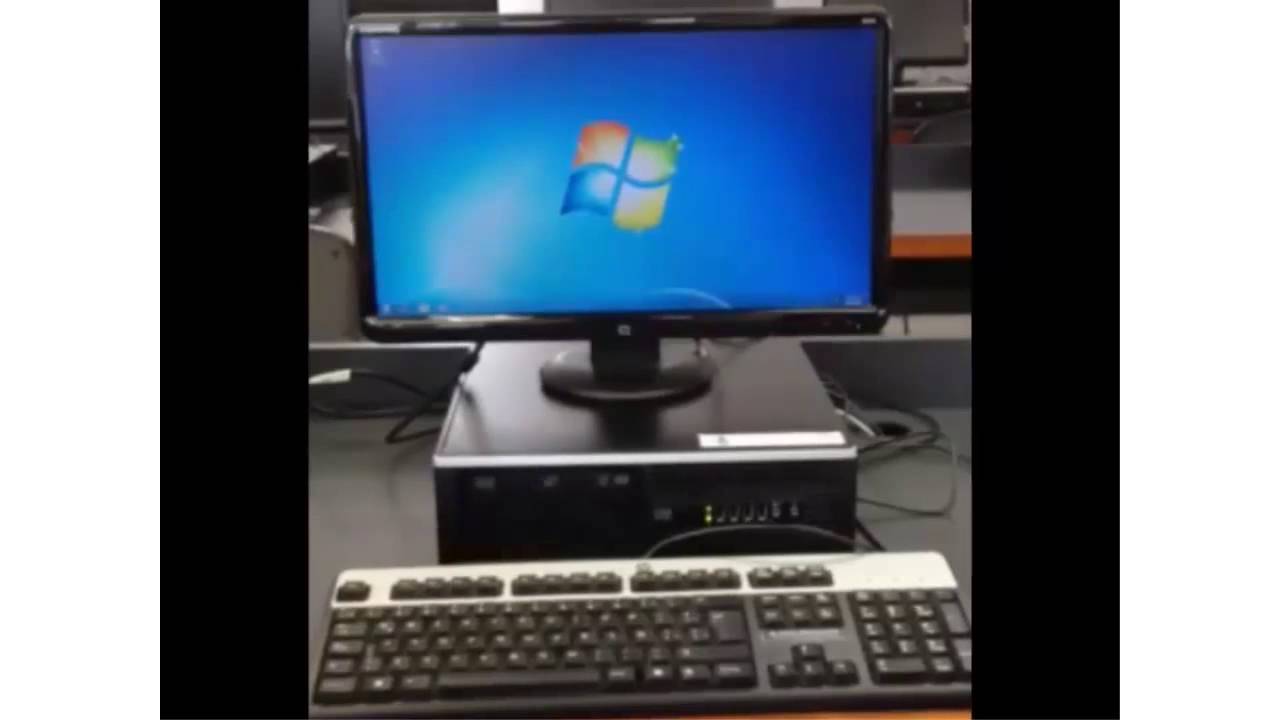 ¿Cómo encender y apagar una computadora?
