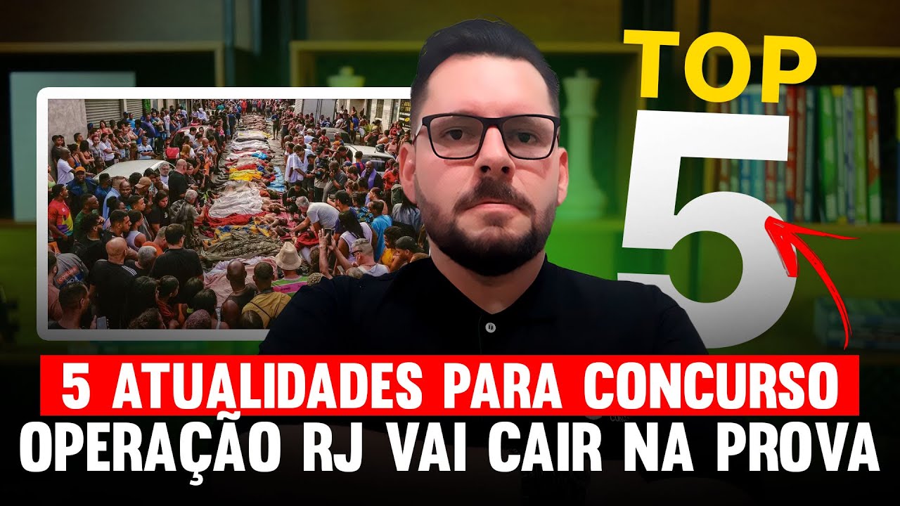 5 TEMAS MAIS IMPORTANTES DE ATUALIDADES DA SEMANA   - Novembro 2025