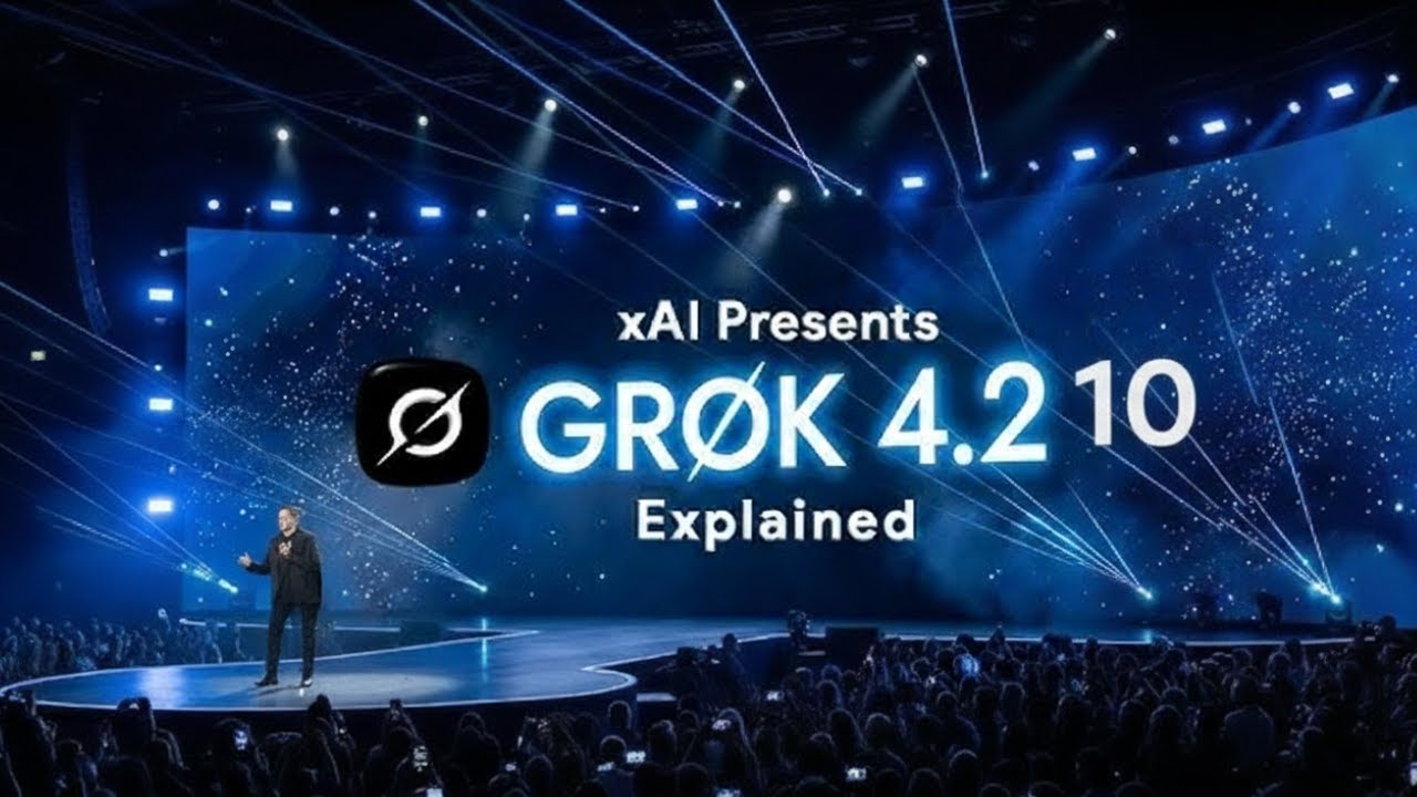 The SHOCKING Truth About Grok 4.2 Amazing !