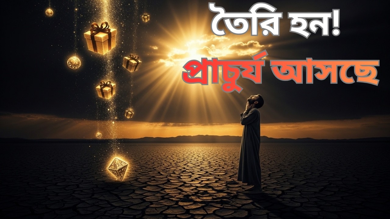 তৈরি হন! আপনার জীবনে প্রাচুর্যের দিন শুরু হতে যাচ্ছে | আল্লাহর বিশেষ রহমত