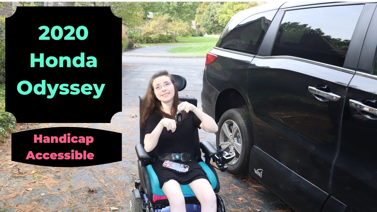 Wheelchair accessible Honda Odyssey car shopping part 3